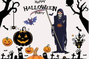 trang-tri-halloween-bang-decal-dan-tuong-dep