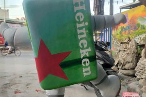 Mô hình mút xốp 3D